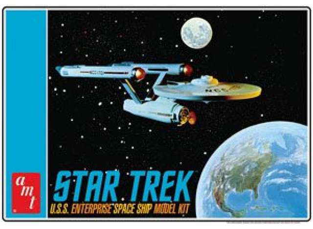 1:650 Star Trek Classic U.S.S Enterprise - amts1296