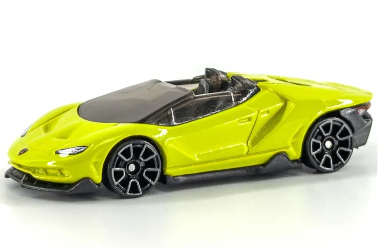 1:64 LAMBORGHINI Centenario Roadster, light green - JJK74-N521