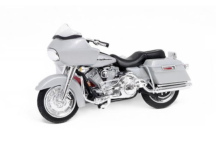 1:18 HARLEY DAVIDSON FLTR Road Glide (2002), gray metallic - G13-MAI21911-31360