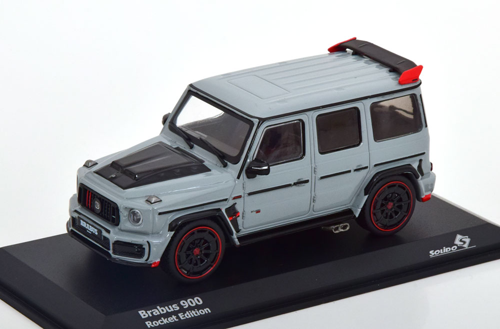 1:43 MERCEDES-BENZ Brabus 900 Rocket Edition (2021), grey - S4312401