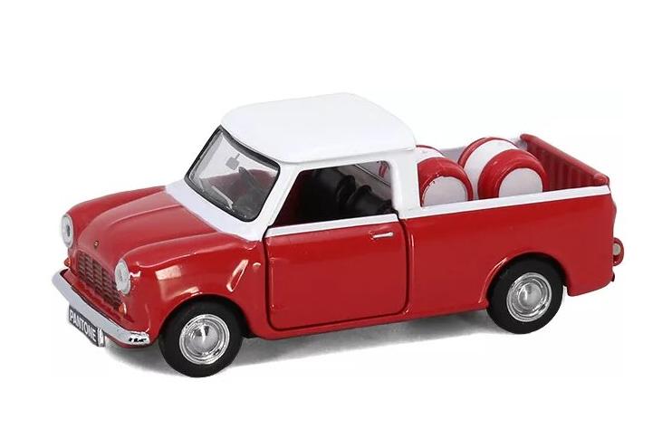 1:50 MORRIS Mini Pickup PANTONE, red - ATC65701
