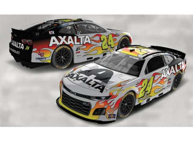 1:64 Chevrolet #24 William Byron *AXALTA*, various 2025 - C242565AXTWB