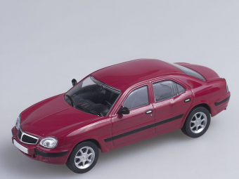 1:43 ГАЗ 3111 (2000-2004), Автолегенды СССР 223, красный - AL223r