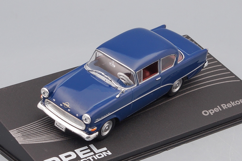 1:43 OPEL Rekord P I 1957-1960 Blue - OP96