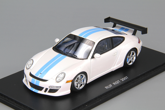 1:43 PORSCHE RGT RUF (2007), pearl white - S0716