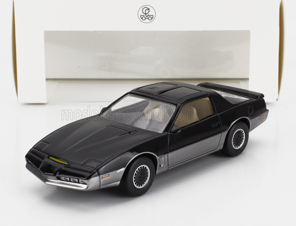 1:43 PONTIAC Trans-am - Karr - Knight Automated Riving Robot, Black - 930001
