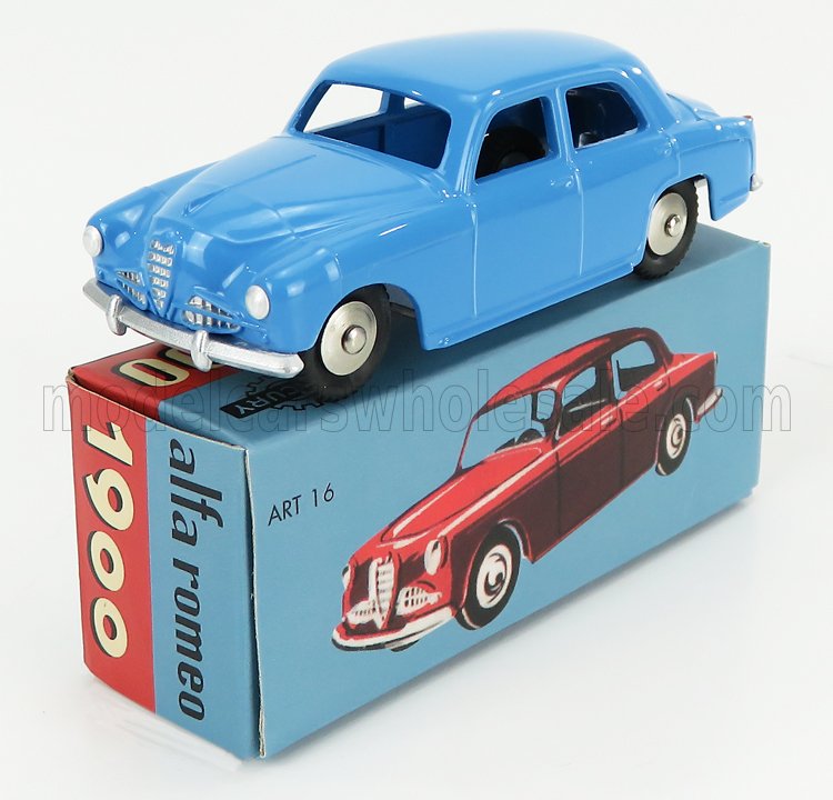 1:48 ALFA ROMEO 1900 Super (1950), Light Blue - MERATCOLL011