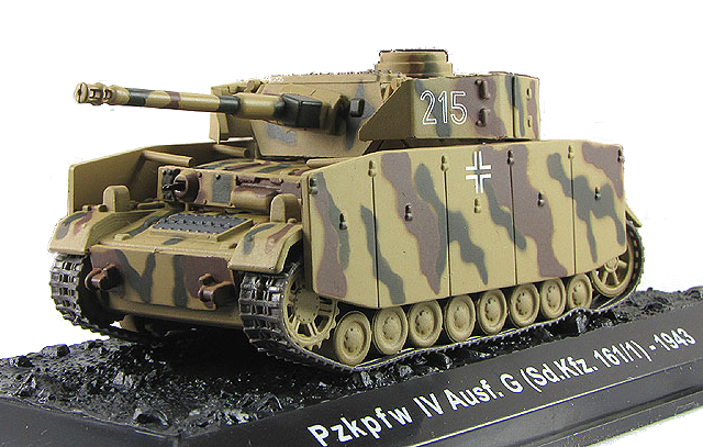 1:72 Pzkpfw IV Ausf G, Танки Мира - TM001-1