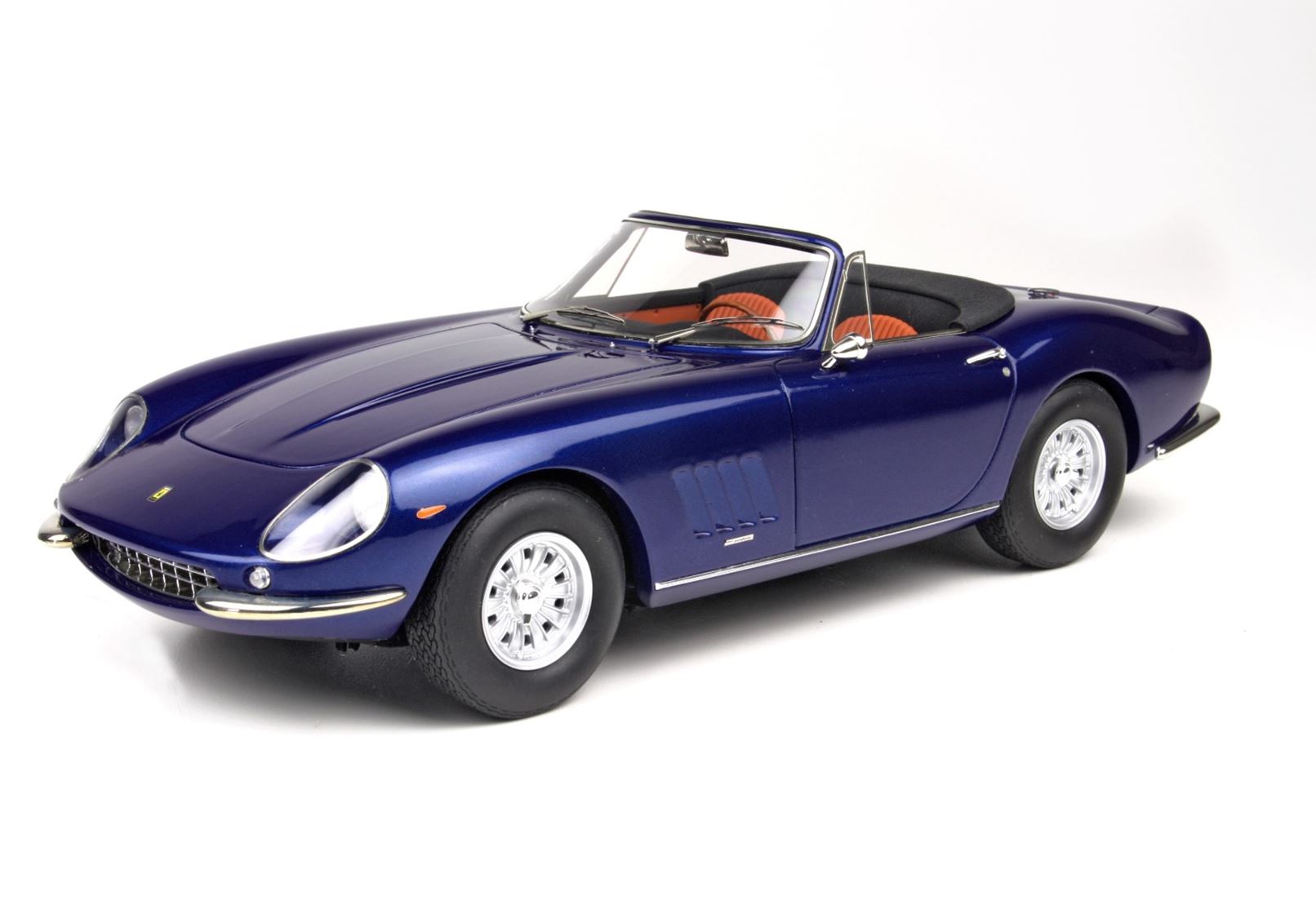 1:18 FERRARI 275 gts/4 N.A.R.T. 1967, blue - 1816BV