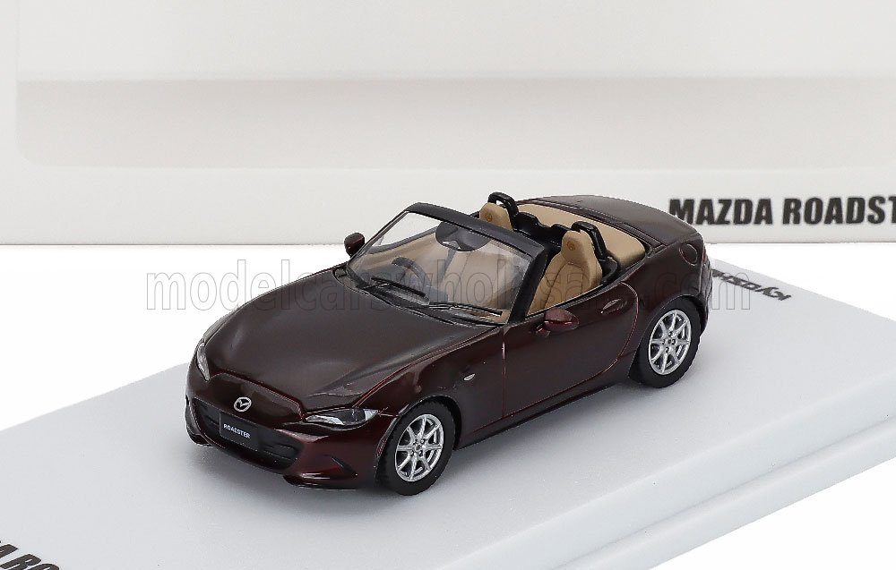1:64 MAZDA Mx-5 Roadster 35th Anniversary (2025), Dark Red - 07132WR