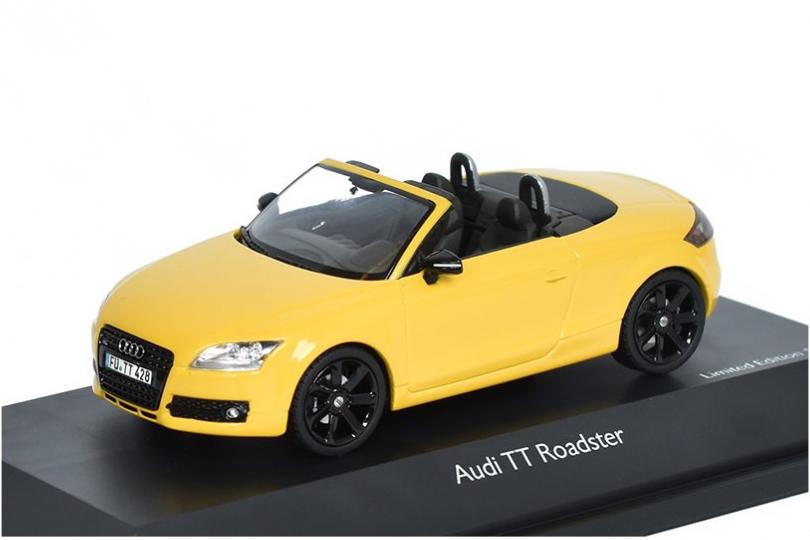 1:43 AUDI TT Roadster, yellow - 04725