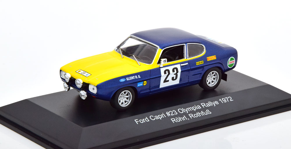1:43 FORD Capri (1972) - WRC012