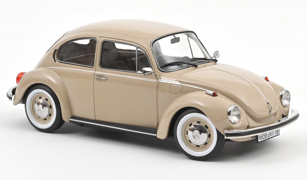 1:18 VOLKSWAGEN Beetle 1303 (1973), Sahara Beige - 188537