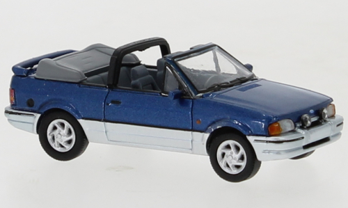 1:87 FORD Escort IV Cabriolet (1986), blue - PCX870157