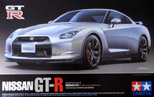 1:24 Сборная модель Nissan GT-R - 24300