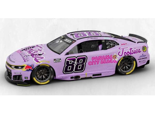 1:64 Chevrolet #88 Connor Zilisch *Tootsies*, purple 2026 - C882661TOPZI