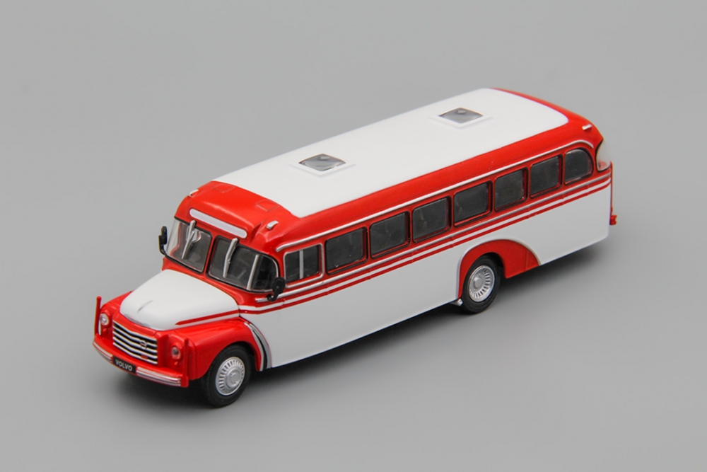 1:72 VOLVO B375, Kultowe Autobusy PRL 65 - kulA065