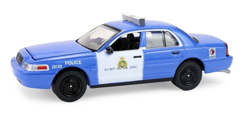 1:64 FORD Crown Victoria Police Interceptor 'Royal Canadian Mounted Police' (Королевская канадская конная полиция) 2008 - 43065B