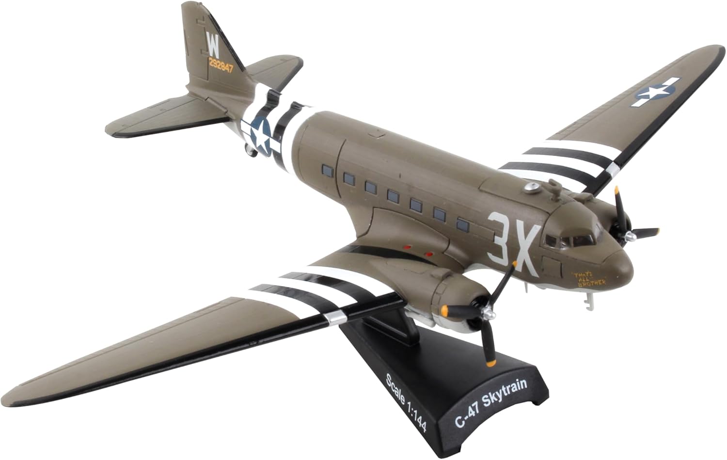 1:144 McDonnell Douglas C-47 Skytrain: 'That's All Brother' - 817346025068