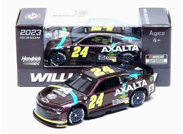 1:64 Chevrolet Camaro ZL1 #24 William Byron *Axalta Darlington Throwback*, various 2023 - C242365RTBWB
