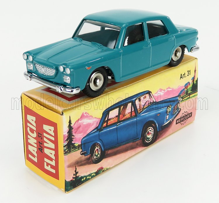 1:48 LANCIA Flavia (1962), Light Blue - MERATCOLL012