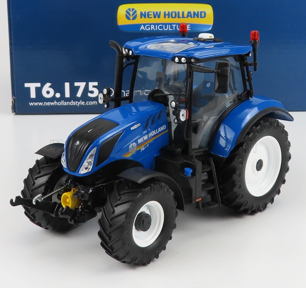 1:32 NEW HOLLAND T6.175 Tractor (2018), Blue Black - UH6361