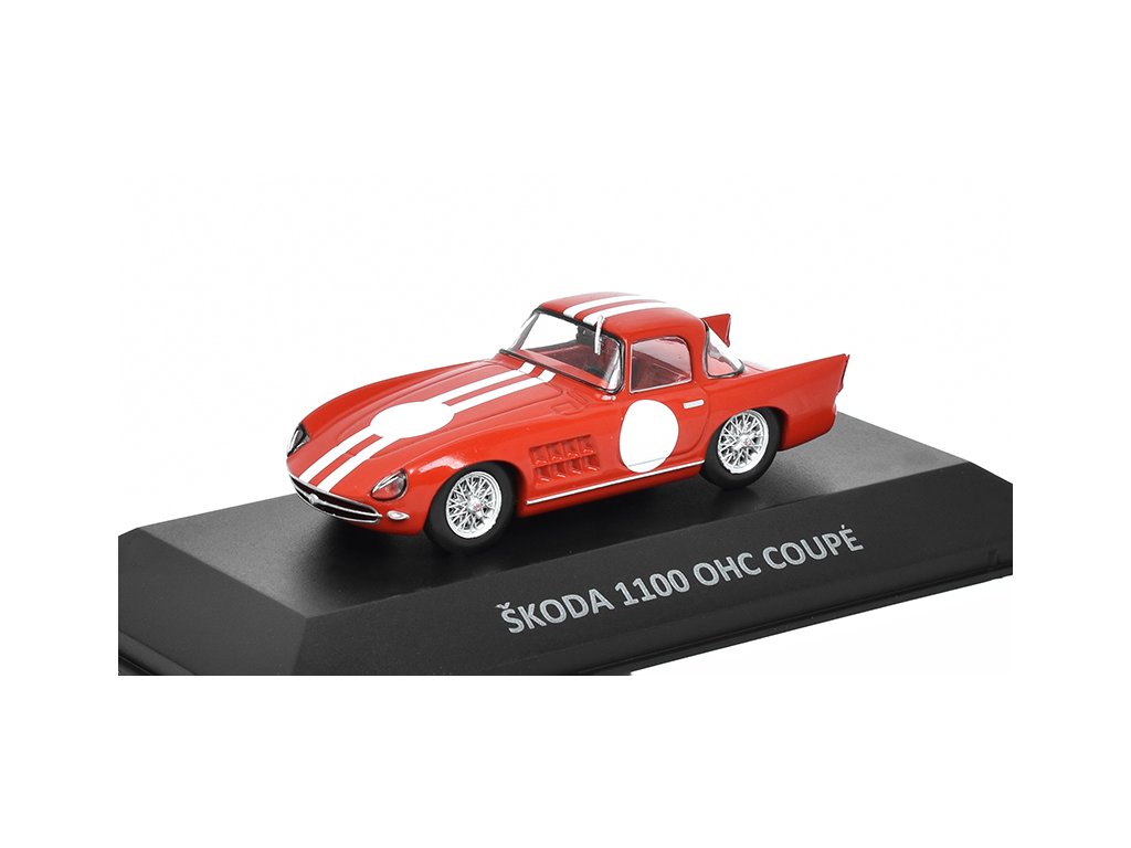 1:43 SKODA 1100 OHC Coupe 1959 - SKOP61