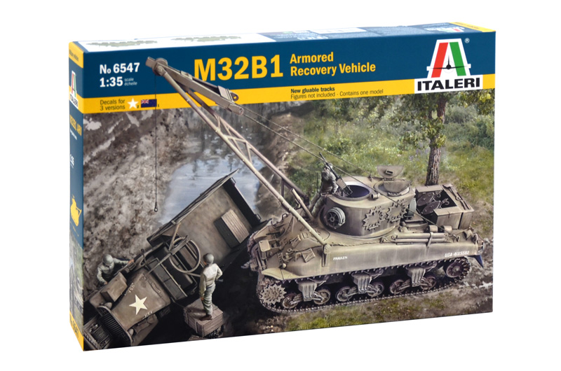 1:35 Сборная модель Инженерная машина M32B1 - 6547