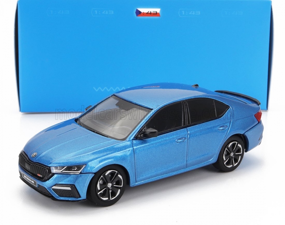 1:43 SKODA Octavia Iv Rs (2020), Blue Met - 037LJ