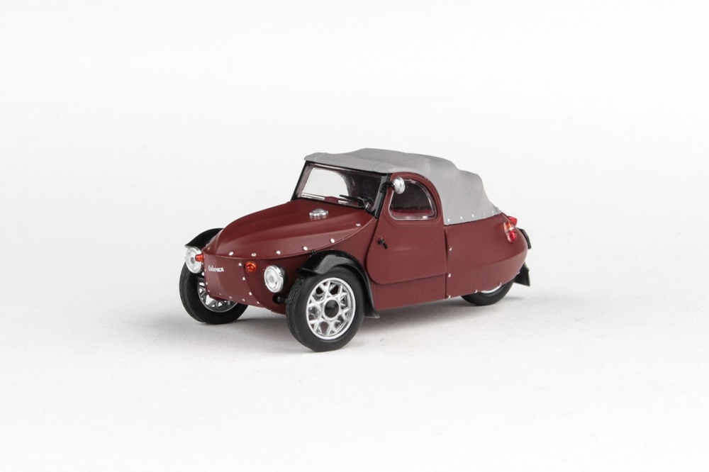 1:43 Velorex 16/350 (1966) 1:43 - Abrex Hnědá/Šedá - 420-04