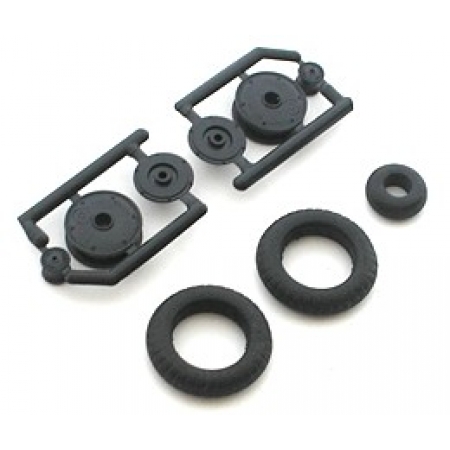 1:48 Колеса резиновые Bf-109G (version B) - 4814