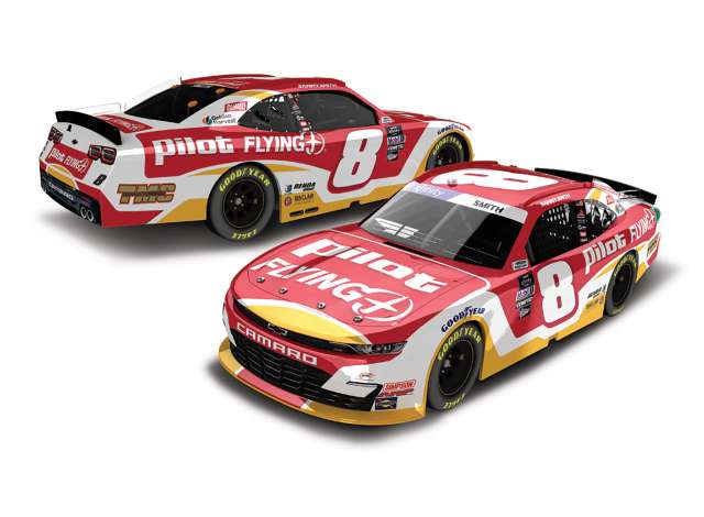 1:64 Chevrolet #8 Sammy Smith *Pilot Flying J* white/red/orange 2024 - NX82465PFJSR