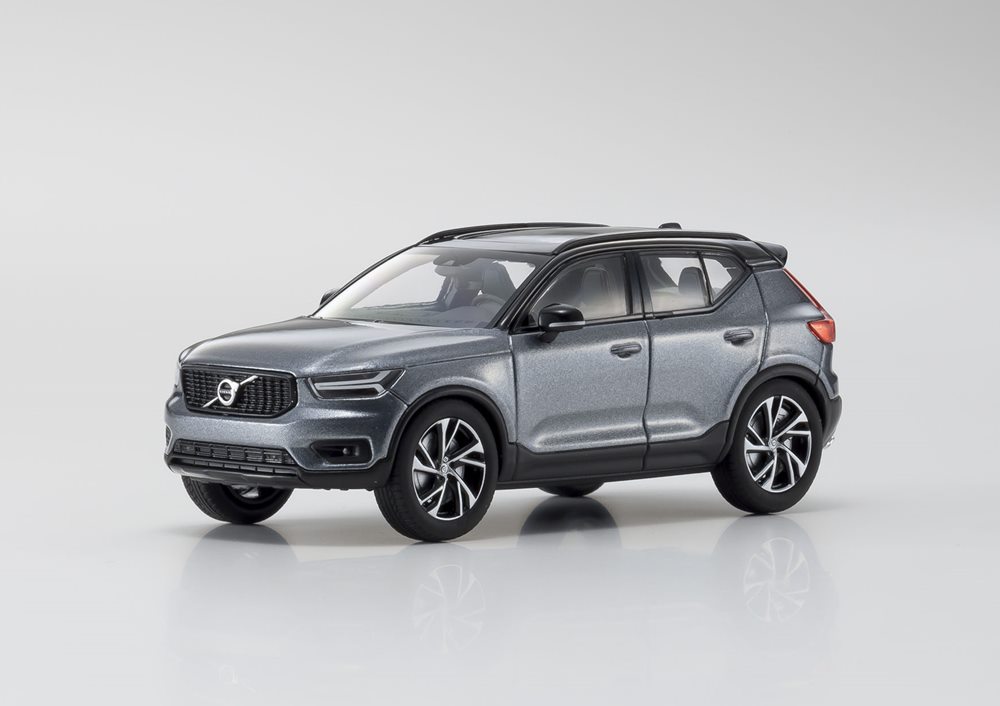 1:43 Volvo XC40 (grey met) - 03673GR