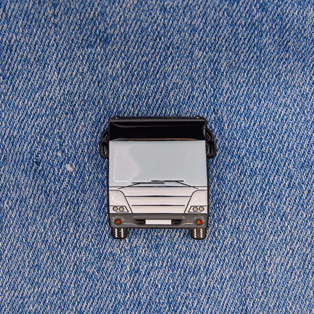 Значок '5251', серый - TAG045