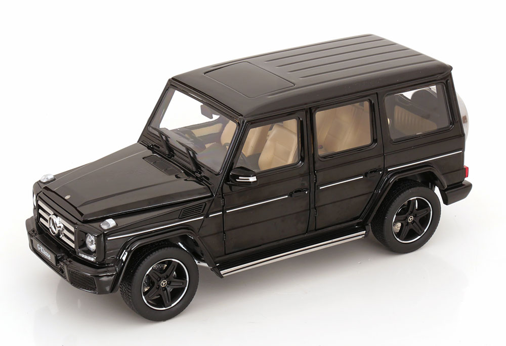 1:18 MERCEDES-BENZ G-Klasse W463 (2015), black - 180042