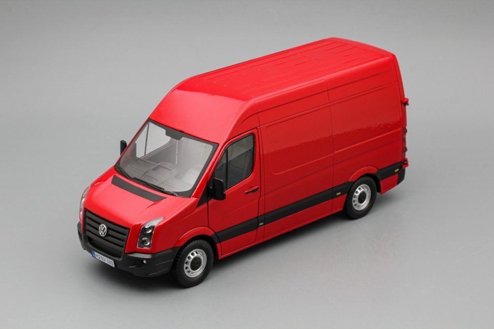 1:24 VOLKSWAGEN Crafter Van, red - 126B-003