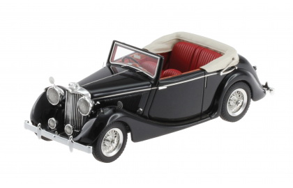 1:43 JAGUAR MKIV Drophead Coupe, black - CDJG-1011A