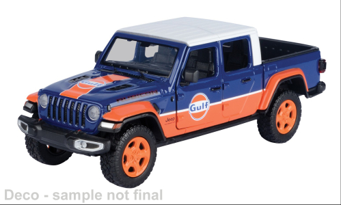 1:24 JEEP Gladiator Rubicon Gulf (2021) - 79663