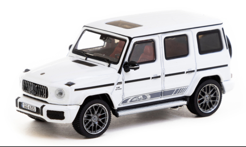 1:64 MERCEDES-BENZ AMG G63 Edition 55, white - T64R-040-WH