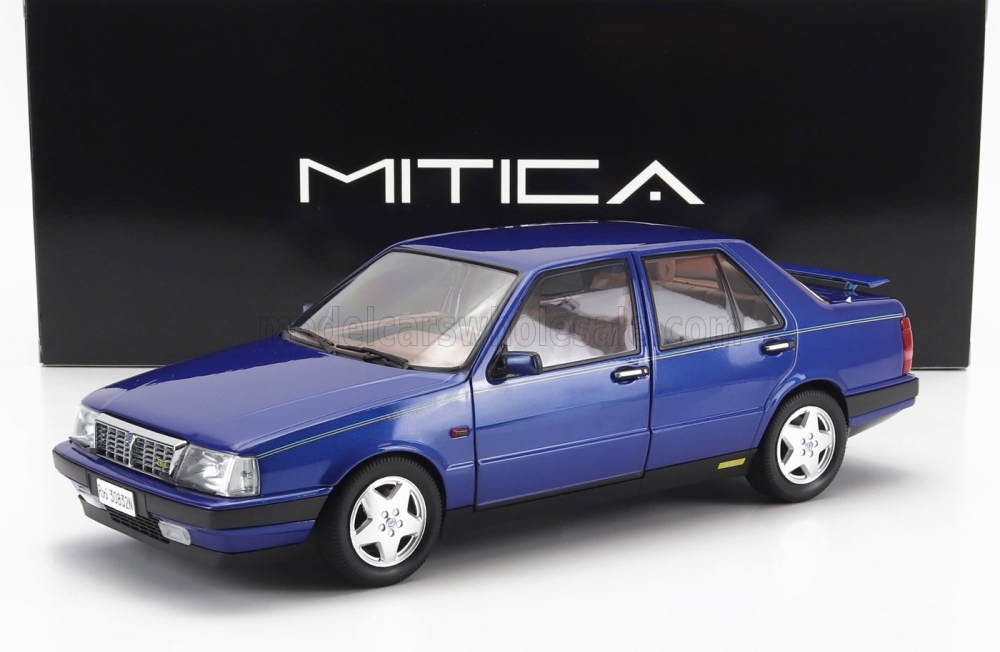 1:18 LANCIA Thema 8.32 Ferrari 1s with Open Rear Wing,(1986),  Blue Met - 202005-D