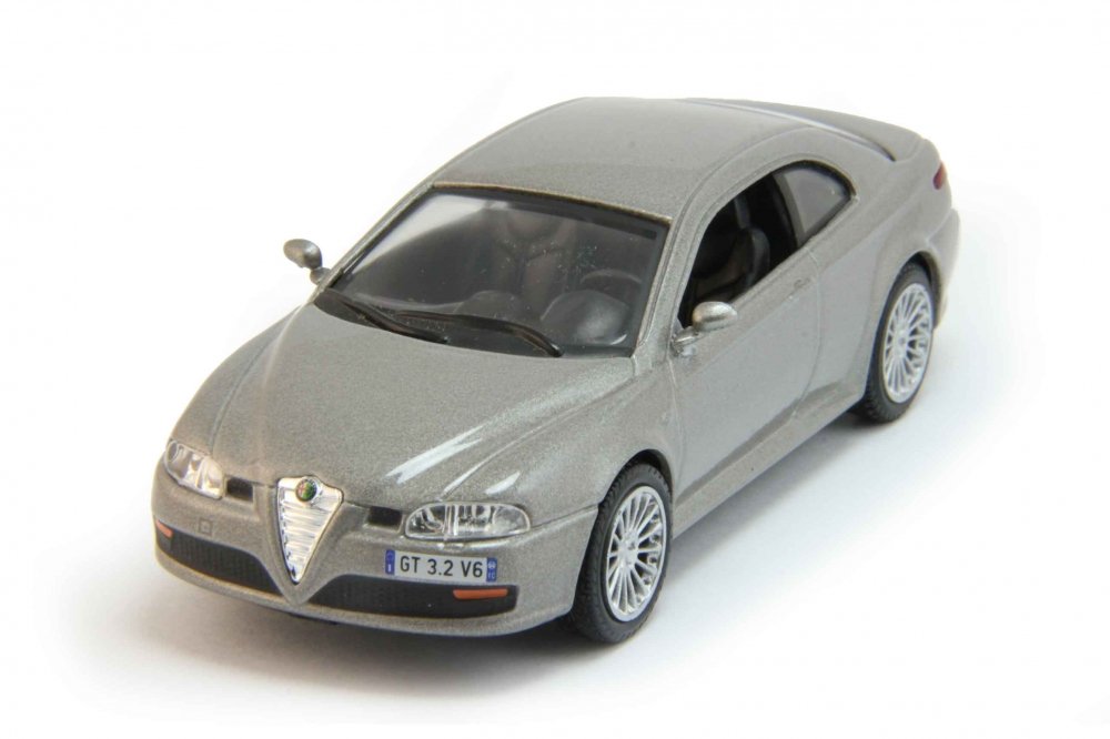 1:43 ALFA ROMEO GT, Суперкары 44, silver - SUP044