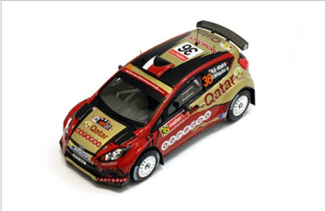 1:43 FORD FIESTA RRC #36 Al-Attiyah-Bernacchini Winner WRC2 Rally Australia 2014 - RAM591
