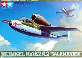 1:48 (Уценка!) Сборная модель Heinkel He162 A-2 Salamander - 61097-Z1
