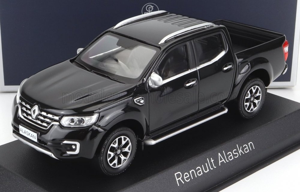 1:43 RENAULT Alaskan Pick-Up 2017, black - 518351