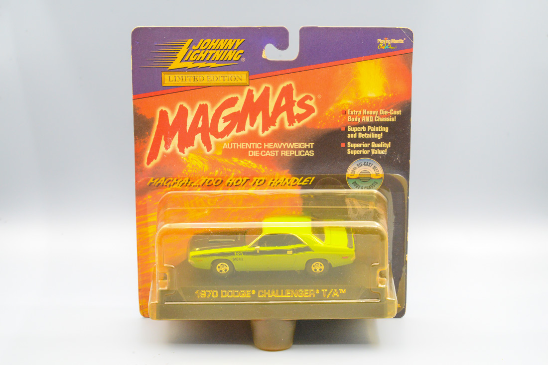 1:43 DODGE Challenger T/A,  Magma's (1971), green - 252-01