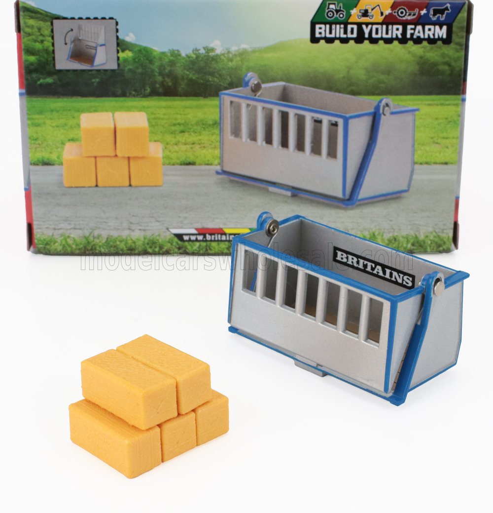 1:32 ACCESSORIES Link Box, Silver Blue Yellow - 43396