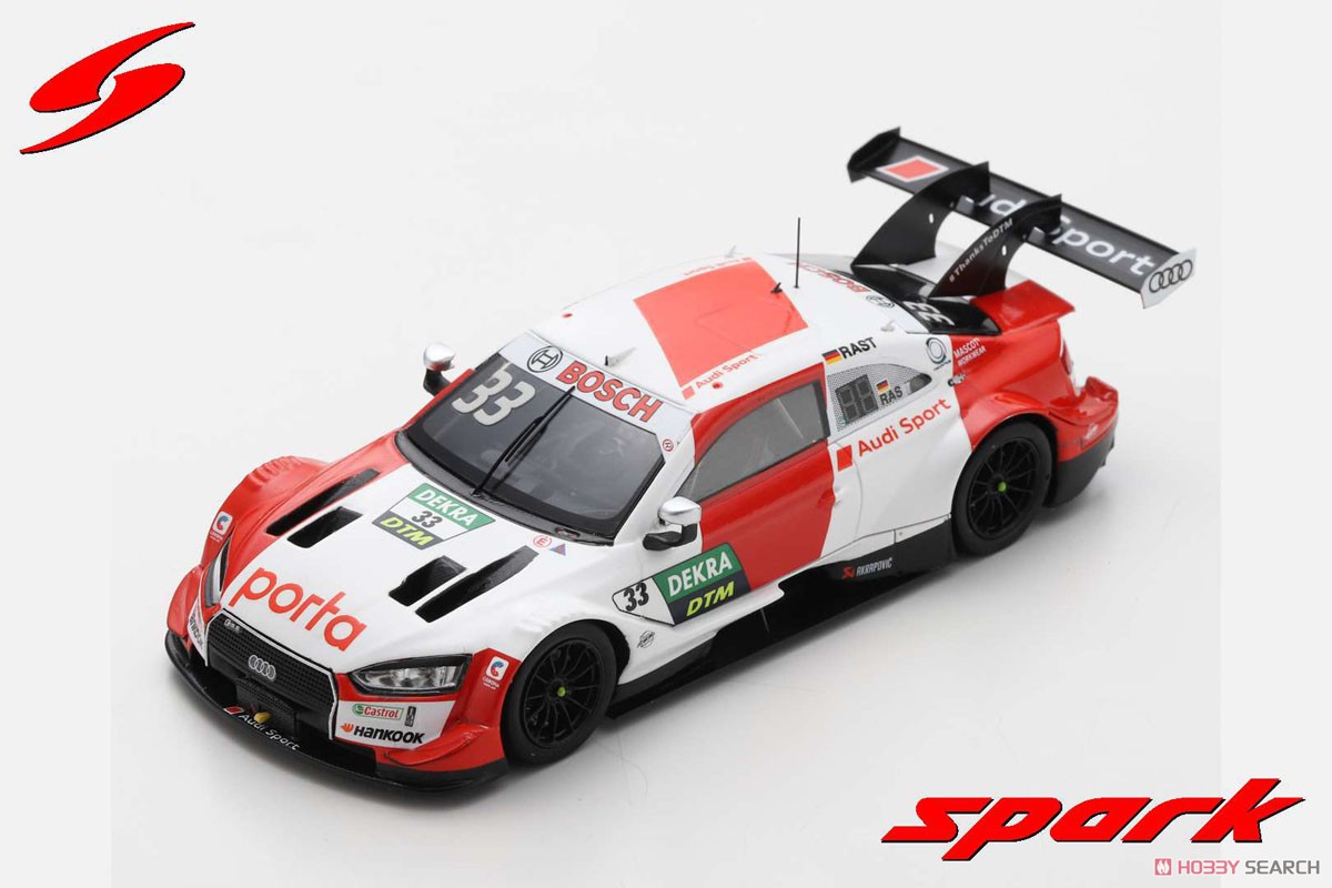 1:43 AUDI RS 5 DTM Champion #33 Audi Sport Team Rosberg René Rast, 2020 - SG652
