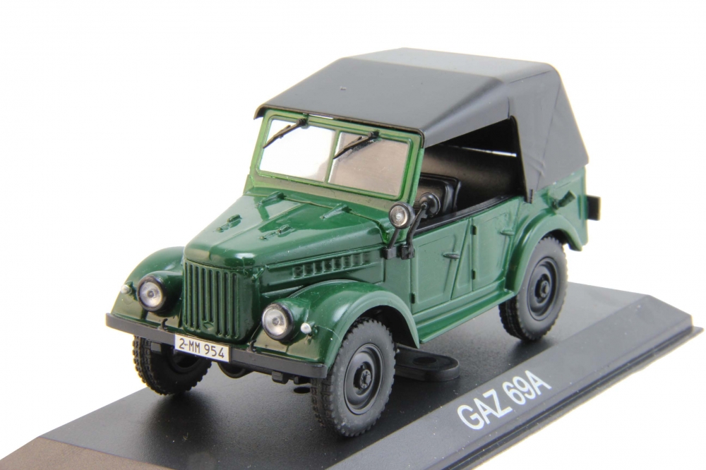 1:43 Горький 69А / ARO M461, Masini de Legenda 18, хаки - MAS018