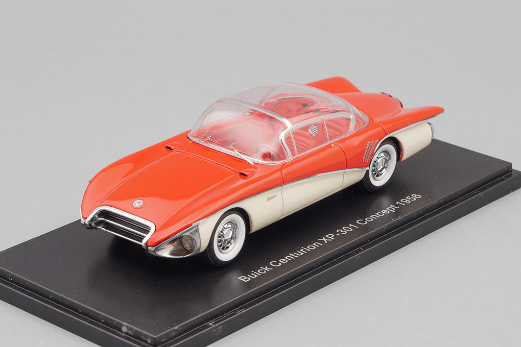 1:43 BUICK Centurion XP-301 Сoncept 1956 Red / White - NEO43845