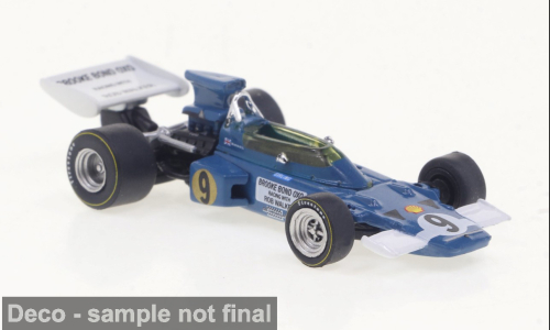 1:87 LOTUS 72D №9 Formula 1, GP Canada Rob Walker (1970) - 22884